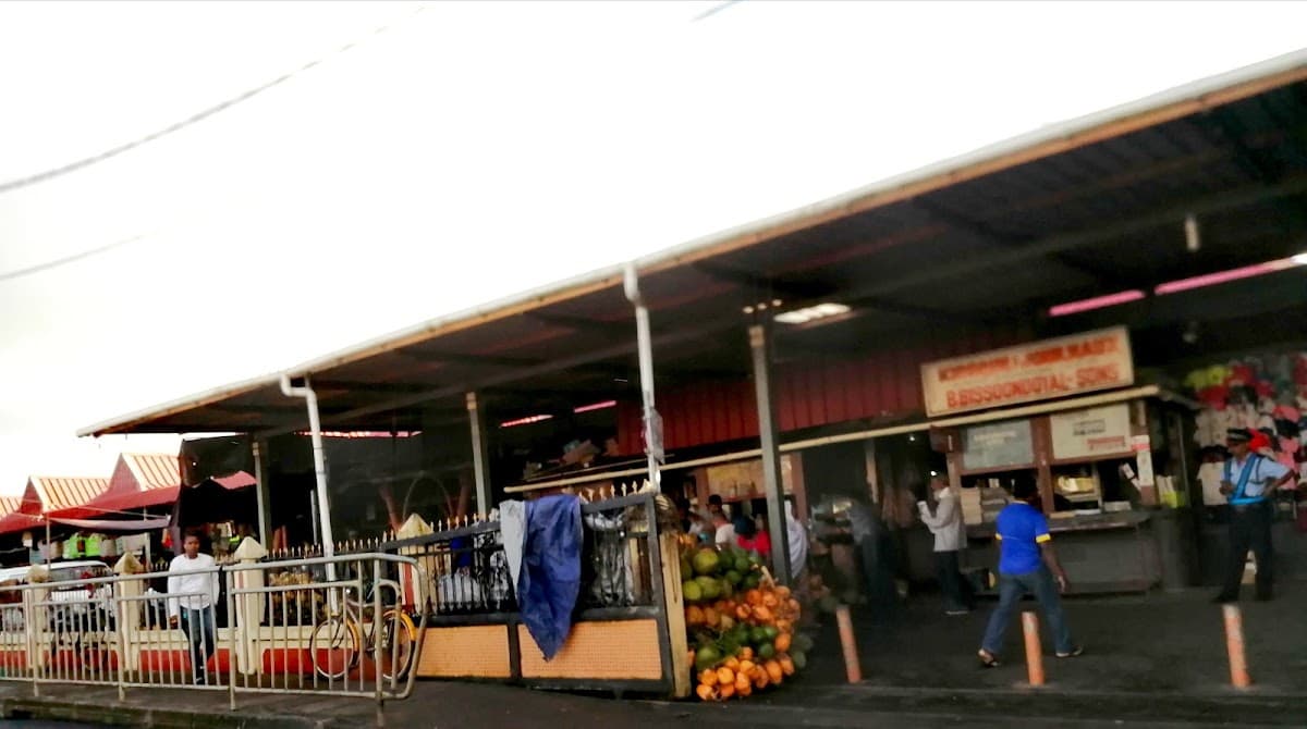 Flacq Market Street Food