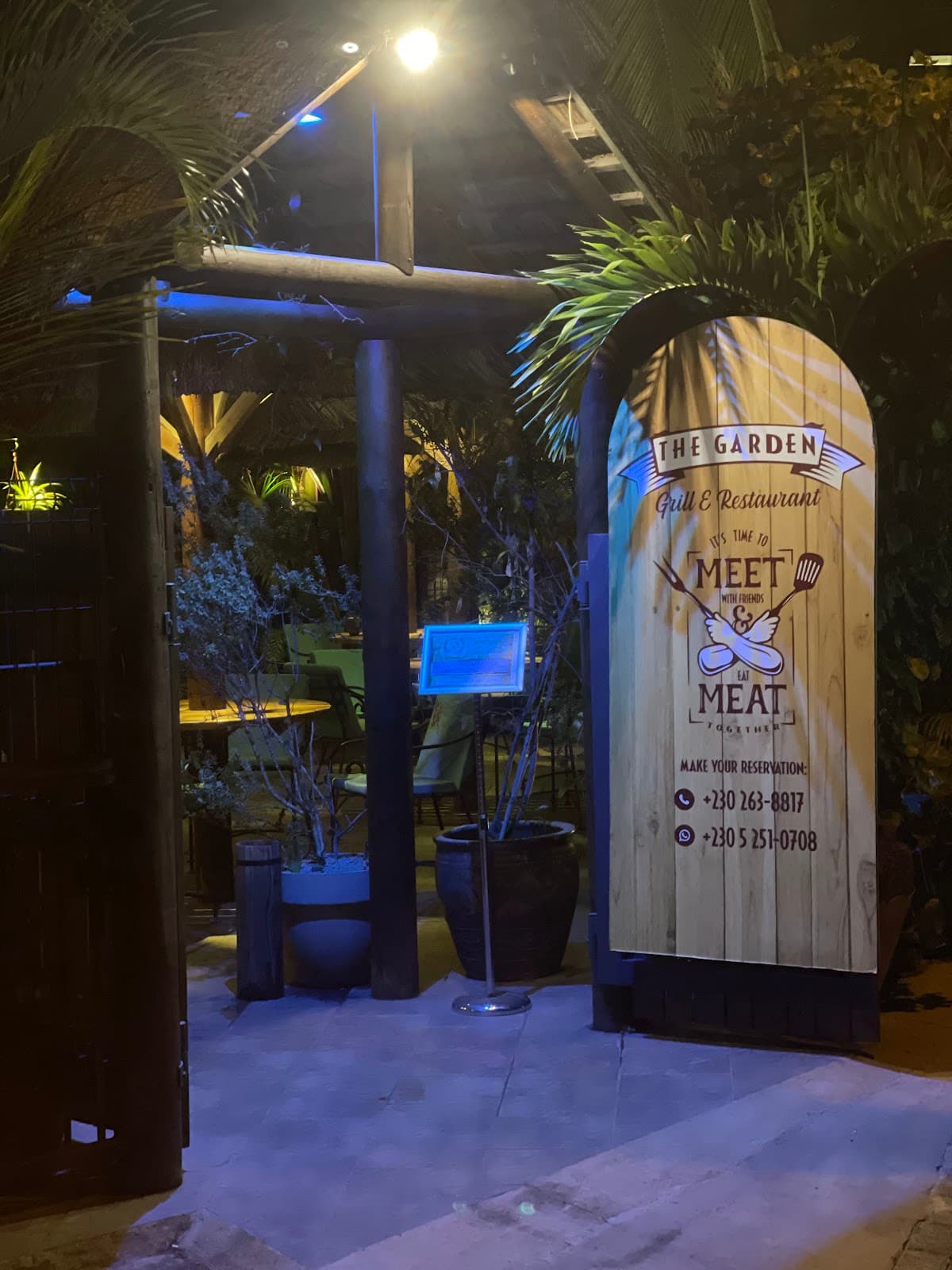 The Garden Grill