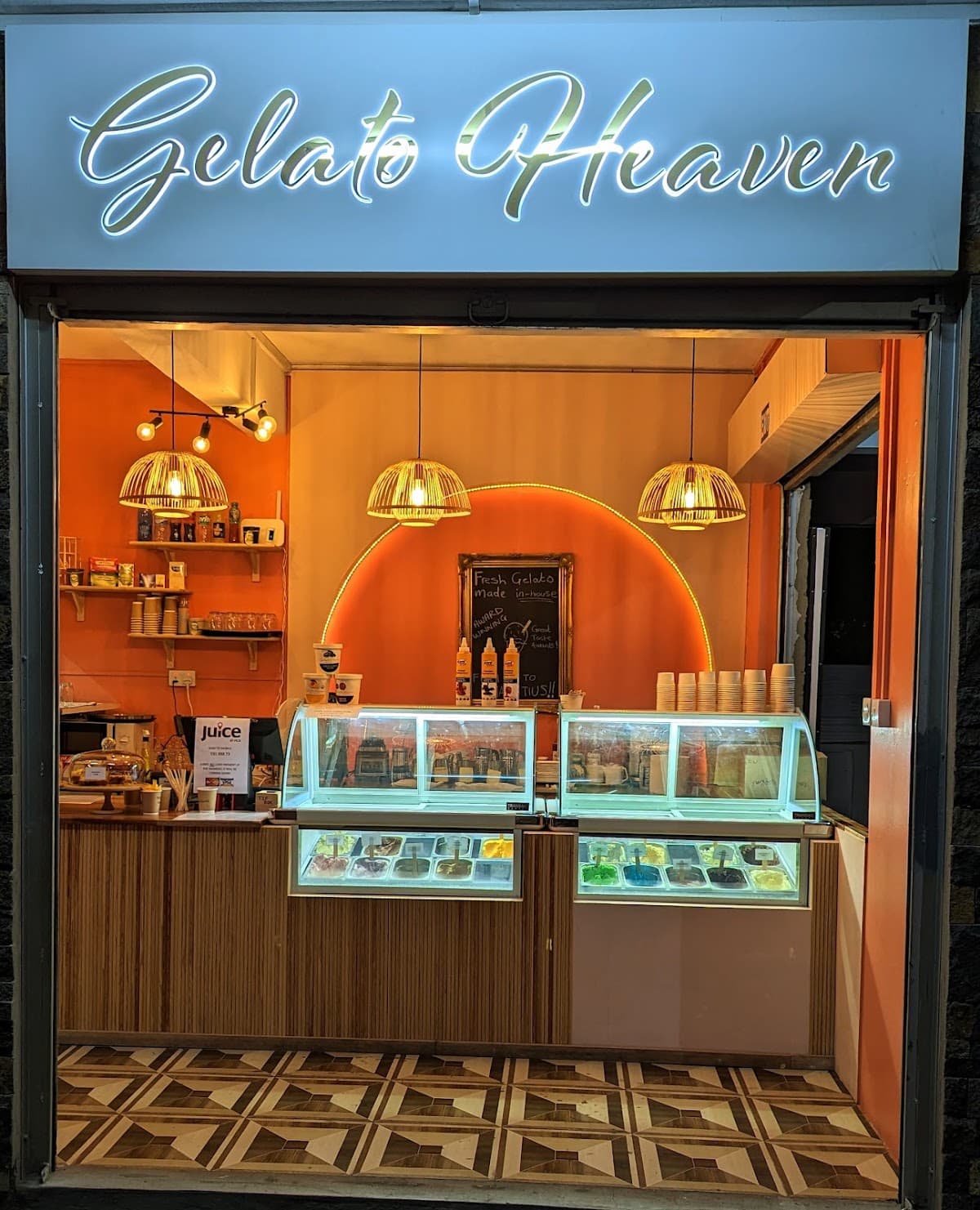 Gelato Heaven