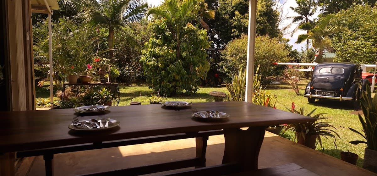 Chez Tante Athalie